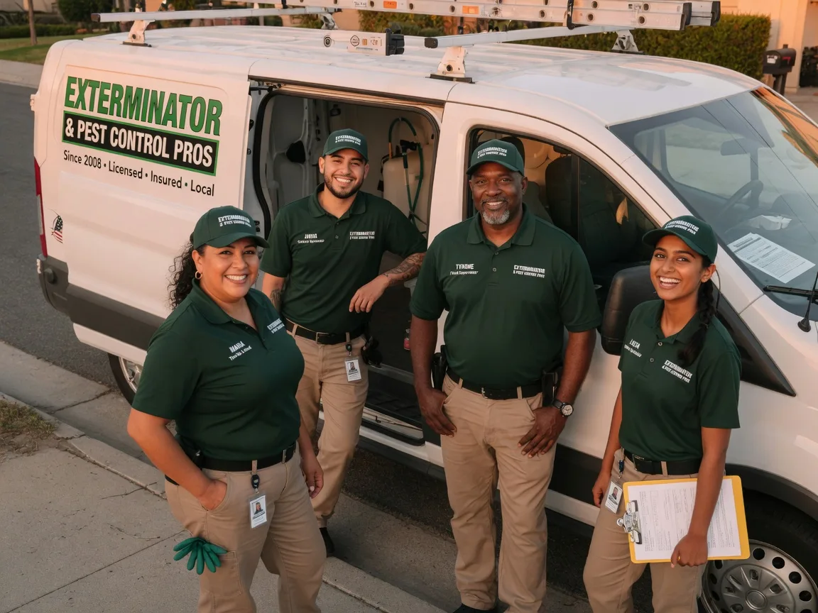 Emergency Pest Control company in Charleston, ME